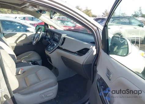 2015 Toyota Sienna Xle 8 Passenger from USA, damaged, VIN 5TDYK3DC2FS638694